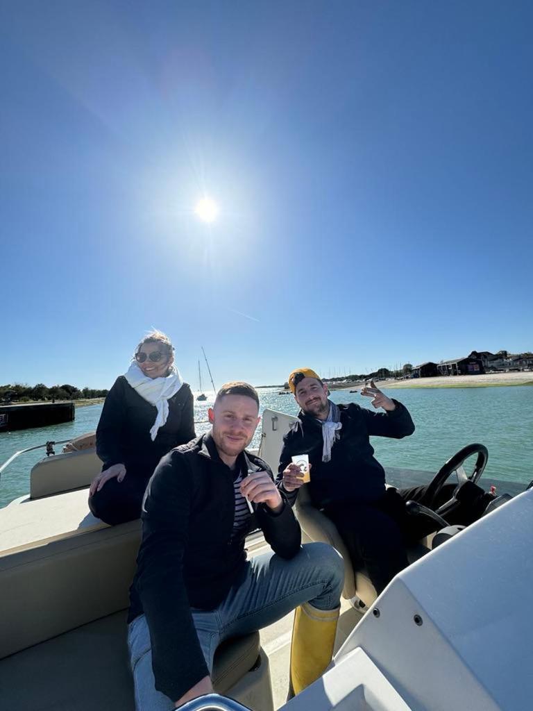 Bateau Nuit Insolite Hotel La Rochelle  Ngoại thất bức ảnh