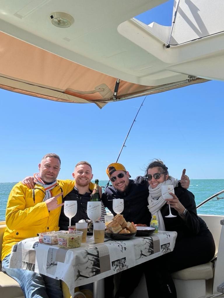 Bateau Nuit Insolite Hotel La Rochelle  Ngoại thất bức ảnh